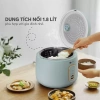 Nồi cơm điện Elmich 1.8L RCE-9.127 700W, bảo hành 24 tháng, giá chỉ 798.700 VND 5