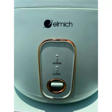 Nồi cơm điện Elmich 1.8L RCE-9.127 700W, bảo hành 24 tháng, giá chỉ 798.700 VND