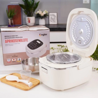 Nồi cơm điện Engler EL9.101 500W 1.4L 9 chức năng tách đường Giá chỉ 1,5 triệu