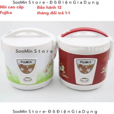 Nồi cơm điện FUJIKA FJ-NC1.808 cao cấp, siêu nhanh ngon, BH 12 tháng - Soomin Store 300k