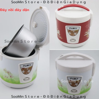 Nồi cơm điện FUJIKA FJ-NC1.808 cao cấp, siêu nhanh ngon, BH 12 tháng - Soomin Store 300k 4 Nồi cơm điện FUJIKA FJ-NC1.808 cao cấp, siêu nhanh ngon, BH 12 tháng - Soomin Store 300k 4