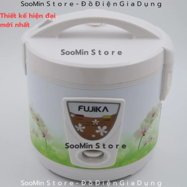 Nồi cơm điện FUJIKA FJ-NC1.808 cao cấp, siêu nhanh ngon, BH 12 tháng - Soomin Store 300k