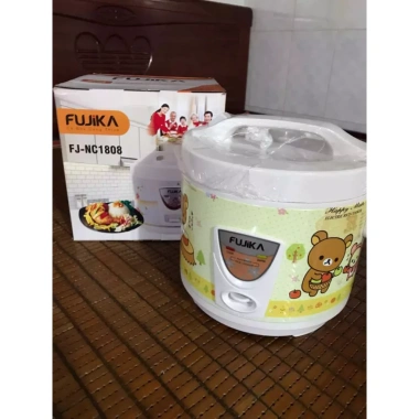 Nồi cơm điện FUJIKA FJ-NC1.808 cao cấp, siêu nhanh ngon, BH 12 tháng - Soomin Store 300k
