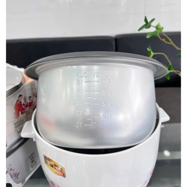 Nồi cơm điện FUJIKA nắp rời chống dính, đa dung tích, nấu ngon, giữ nhiệt tốt, bảo hành chính hãng
