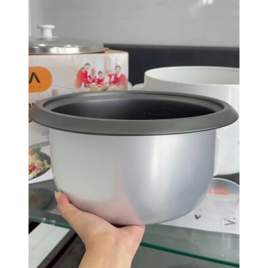 Nồi cơm điện FUJIKA nắp rời chống dính, đa dung tích, nấu ngon, giữ nhiệt tốt, bảo hành chính hãng