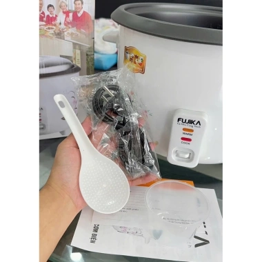 Nồi cơm điện FUJIKA nắp rời chống dính, đa dung tích, nấu ngon, giữ nhiệt tốt, bảo hành chính hãng