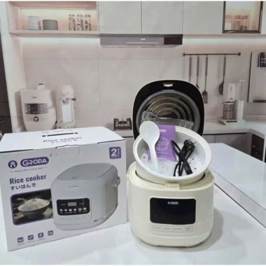 Nổi cơm điện GROPA 1,5 lít - Tiết kiệm điện, Nấu nhanh, Giá chỉ 550.000đ