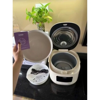 Nổi cơm điện GROPA 1,5 lít - Tiết kiệm điện, Nấu nhanh, Giá chỉ 550.000đ