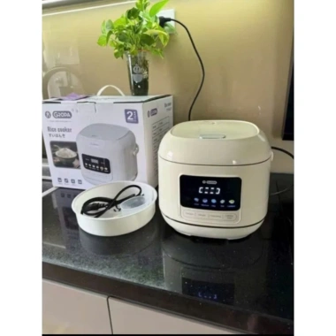 Nổi cơm điện GROPA 1,5 lít - Tiết kiệm điện, Nấu nhanh, Giá chỉ 550.000đ 5 Nổi cơm điện GROPA 1,5 lít - Tiết kiệm điện, Nấu nhanh, Giá chỉ 550.000đ 5