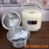 Nồi cơm điện GUBEE Nhật Bản Inox 304 đa dung tích 1-2.2L kèm vỉ hấp GB28 - Giá ưu đãi 1,100,000 VND 3