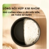 Nồi cơm điện Guckdo chính hãng mini, nấu nhanh, tiết kiệm cho sinh viên và gia đình 4