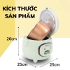 Nồi cơm điện Guckdo chính hãng mini, nấu nhanh, tiết kiệm cho sinh viên và gia đình 5