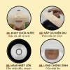 Nồi cơm điện Guckdo chính hãng mini, nấu nhanh, tiết kiệm cho sinh viên và gia đình 6