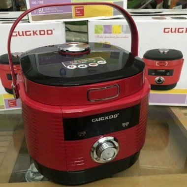 Nồi Cơm Điện GUCKOO 187 1,8L - Giá Hấp Tặng Kèm, Bảo Hành 12 Tháng, Giảm Giá 559k