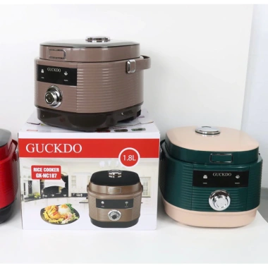 Nồi Cơm Điện GUCKOO 187 1,8L - Giá Hấp Tặng Kèm, Bảo Hành 12 Tháng, Giảm Giá 559k