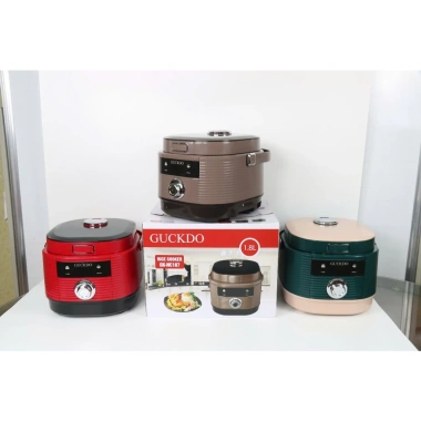 Nồi Cơm Điện GUCKOO GK-1.807 1,8L - Tặng Giá Hấp, Bảo Hành 12 Tháng, 557.000đ