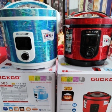 Nồi Cơm Điện GUCKOO GK-1.807 1,8L - Tặng Giá Hấp, Bảo Hành 12 Tháng, 557.000đ