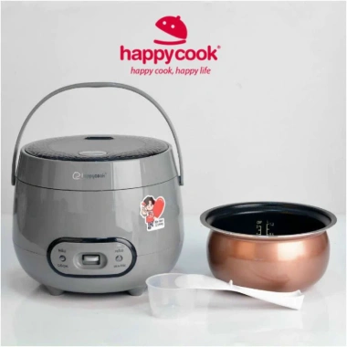 Nồi Cơm Điện Happy Cook HCJ-120G 1.2L Bảo hành 1 năm Giá ưu đãi 595.000 VND
