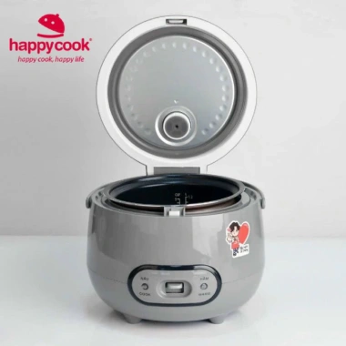 Nồi Cơm Điện Happy Cook HCJ-120G 1.2L Bảo hành 1 năm Giá ưu đãi 595.000 VND