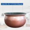 Nồi Cơm Điện Happy Cook HCJ-120G 1.2L Bảo hành 1 năm Giá ưu đãi 595.000 VND 5