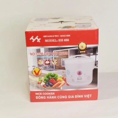 Nồi cơm điện Hiệp Hưng 1.0-1.8L bảo hành chính hãng - Chỉ 280.000đ, giảm 64.400đ 2