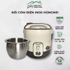 Nồi Cơm Điện HONGMEI Inox 304 Nắp Gài 1.2-2L Công Suất Lớn Nấu Nhanh Giữ Ấm Lâu Giá Ưu Đãi 726.750 VND