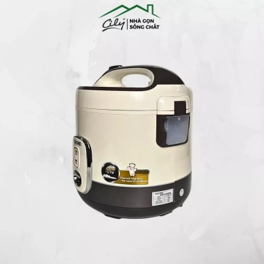Nồi Cơm Điện HONGMEI Inox 304 Nắp Gài 1.2-2L Công Suất Lớn Nấu Nhanh Giữ Ấm Lâu Giá Ưu Đãi 726.750 VND