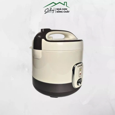 Nồi Cơm Điện HONGMEI Inox 304 Nắp Gài 1.2-2L Công Suất Lớn Nấu Nhanh Giữ Ấm Lâu Giá Ưu Đãi 726.750 VND