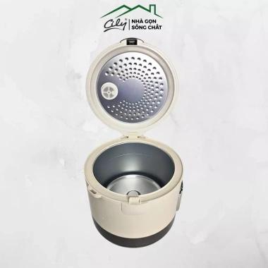 Nồi Cơm Điện HONGMEI Inox 304 Nắp Gài 1.2-2L Công Suất Lớn Nấu Nhanh Giữ Ấm Lâu Giá Ưu Đãi 726.750 VND