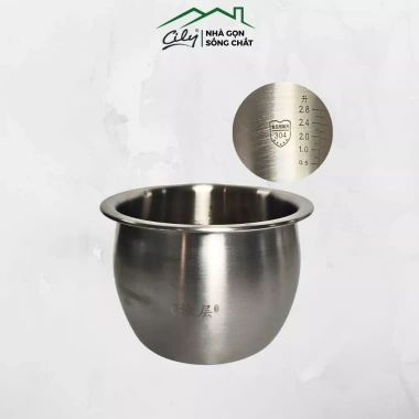 Nồi Cơm Điện HONGMEI Inox 304 Nắp Gài 1.2-2L Công Suất Lớn Nấu Nhanh Giữ Ấm Lâu Giá Ưu Đãi 726.750 VND