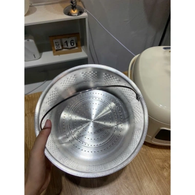 Nồi Cơm Điện Inox Nineshield 1.8L Tách Đường - Bảo Hành 12 Tháng, Giá 865.000₫