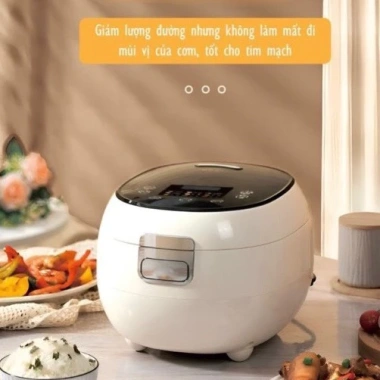 Nồi Cơm Điện Inox Nineshield 1.8L Tách Đường - Bảo Hành 12 Tháng, Giá 865.000₫