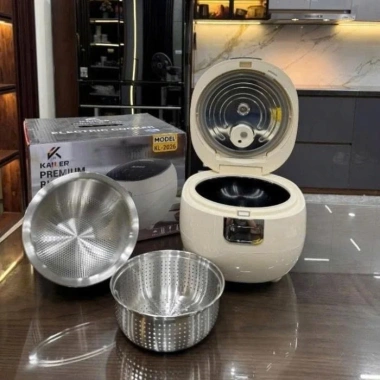 Nồi Cơm Điện Inox Nineshield 1.8L Tách Đường - Bảo Hành 12 Tháng, Giá 865.000₫ 10 Nồi Cơm Điện Inox Nineshield 1.8L Tách Đường - Bảo Hành 12 Tháng, Giá 865.000₫ 10