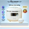 Nồi Cơm Điện Jiwon JW-34F 500W 1.2L Đa Chức Năng Tách Đường - Giá 1.035 Triệu