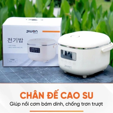 Nồi Cơm Điện Jiwon JW-34F 500W 1.2L Đa Chức Năng Tách Đường - Giá 1.035 Triệu