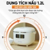 Nồi Cơm Điện Jiwon JW-34F 500W 1.2L Đa Chức Năng Tách Đường - Giá 1.035 Triệu 6