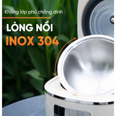Nồi Cơm Điện Jiwon JW-34F 500W 1.2L Đa Chức Năng Tách Đường - Giá 1.035 Triệu