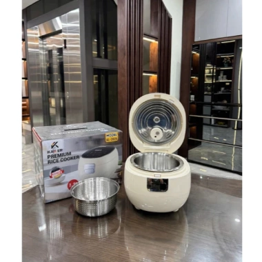 Nồi cơm điện KAILER KL-2.026 1.2L inox 304 - Tách đường, 9 chế độ nấu thông minh, giá ưu đãi 1.165.000₫