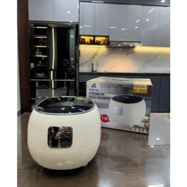 Nồi cơm điện KAILER KL-2.026 1.2L inox 304 - Tách đường, 9 chế độ nấu thông minh, giá ưu đãi 1.165.000₫