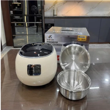 Nồi cơm điện KAILER KL-2.026 1.2L inox 304 - Tách đường, 9 chế độ nấu thông minh, giá ưu đãi 1.165.000₫