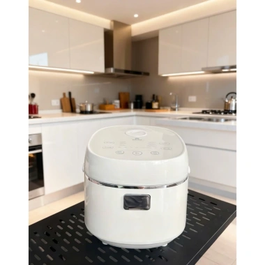 Nồi cơm điện Kailer KL‑RC2.028 inox 304 lòng vân lục giác, hẹn giờ, giữ ấm 12h, giá 1.99 triệu 2 Nồi cơm điện Kailer KL‑RC2.028 inox 304 lòng vân lục giác, hẹn giờ, giữ ấm 12h, giá 1.99 triệu 2
