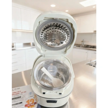 Nồi cơm điện Kailer KL‑RC2.028 inox 304 lòng vân lục giác, hẹn giờ, giữ ấm 12h, giá 1.99 triệu