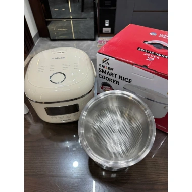 Nồi Cơm Điện Kailler KL1.368 1.2L & KL2.025 1.8L – Tiết Kiệm, Đa Năng, Giá 1,22 Tr 4 Nồi Cơm Điện Kailler KL1.368 1.2L & KL2.025 1.8L – Tiết Kiệm, Đa Năng, Giá 1,22 Tr 4