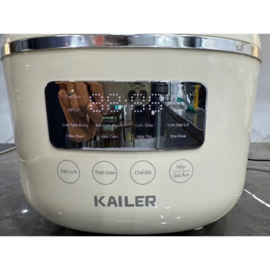 Nồi Cơm Điện Kailler KL1.368 1.2L & KL2.025 1.8L – Tiết Kiệm, Đa Năng, Giá 1,22 Tr 5 Nồi Cơm Điện Kailler KL1.368 1.2L & KL2.025 1.8L – Tiết Kiệm, Đa Năng, Giá 1,22 Tr 5