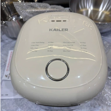 Nồi Cơm Điện Kailler KL1.368 1.2L & KL2.025 1.8L – Tiết Kiệm, Đa Năng, Giá 1,22 Tr 6 Nồi Cơm Điện Kailler KL1.368 1.2L & KL2.025 1.8L – Tiết Kiệm, Đa Năng, Giá 1,22 Tr 6