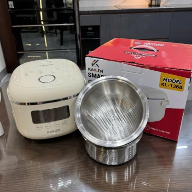 Nồi Cơm Điện Kailler KL1.368 1.2L & KL2.025 1.8L – Tiết Kiệm, Đa Năng, Giá 1,22 Tr 10 Nồi Cơm Điện Kailler KL1.368 1.2L & KL2.025 1.8L – Tiết Kiệm, Đa Năng, Giá 1,22 Tr 10