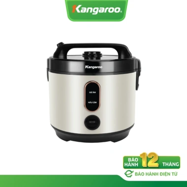 Nồi cơm điện Kangaroo 1.5 lít KGRC15M2BE 700W - Độc Quyền, Giá chỉ 890.000đ