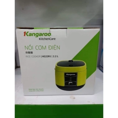 Nồi cơm điện Kangaroo KG22R1 2,2L chính hãng bảo hành 12 tháng Giá 849.000 VNĐ 4
