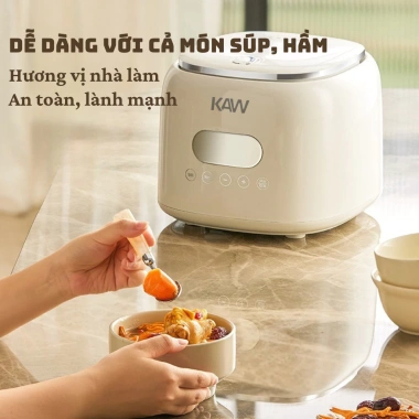 Nồi cơm điện KAW 3L 2-3 người 400W tỏa nhiệt đều, nấu nhanh - Giá ưu đãi 1,102,000 VND