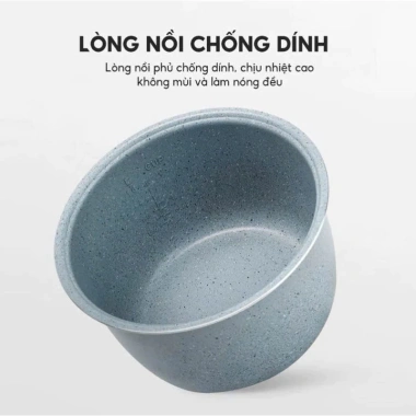 Nồi cơm điện lebenlang LBL1.936 1,8L - Bảo hành 24 tháng, chính hãng, giá 599.000đ